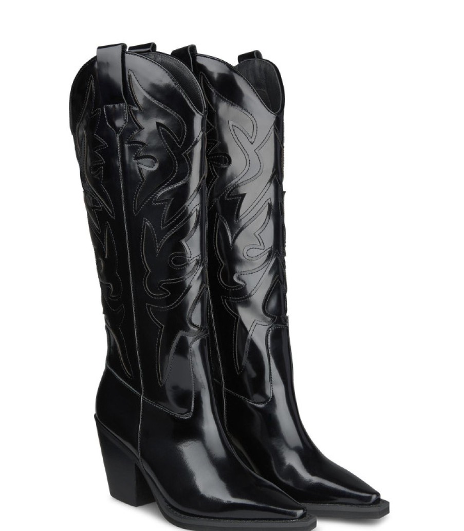 Alma En Pena ALMA Bottes A Talons | Acheter Un Talon En Cuir De Botte De Cowboy