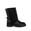 Alma En Pena ALMA Bottines Plates | Acheter Des Bottes A Boucle Avec Des Clous