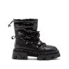 Alma En Pena ALMA Bottines Plates | Acheter Botin Acolchado Con Cordones