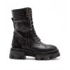 Alma En Pena ALMA Bottines Plates | Acheter Botin Plato Cierre Cremallera