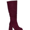 Alma En Pena ALMA Bottes A Talons | Acheter Des Bottes En Cuir A Jambe Haute