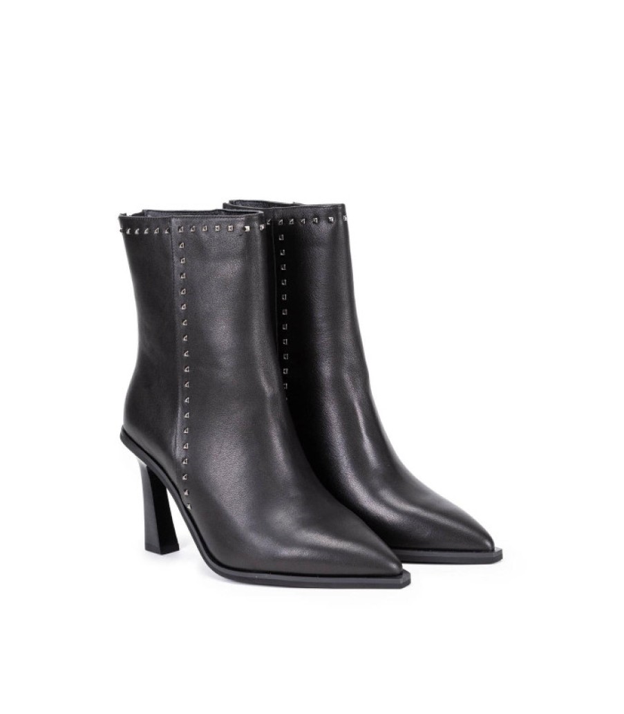 Alma En Pena ALMA Bottines A Talons | Acheter Botin Con Tacon Embudo