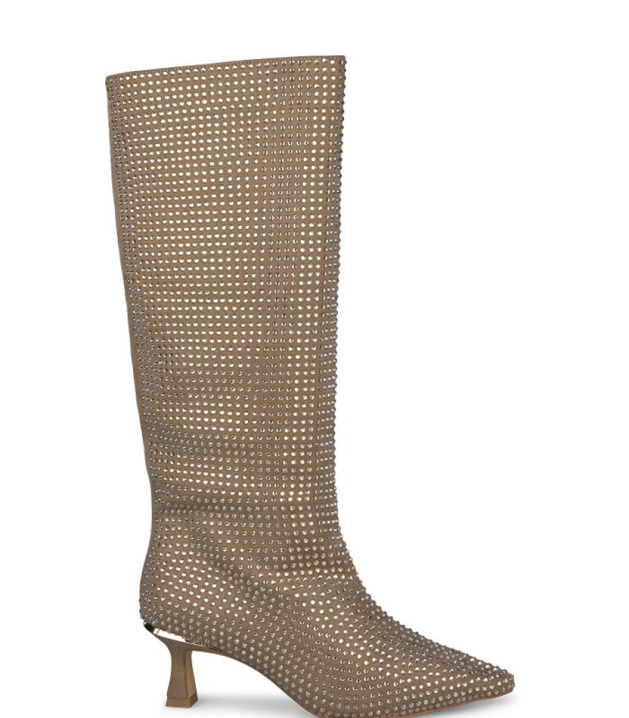 Alma En Pena ALMA Bottes A Talons | Acheter Bottine Avec Strass