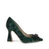 Bleu Alma ALMA | Acheter Des Chaussures A Talons Hauts