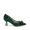 Bleu Alma ALMA | Acheter Des Chaussures A Talons A Paillettes