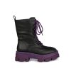 Alma En Pena ALMA Bottines Plates | Acheter Des Bottes A Fermeture Eclair Laterale