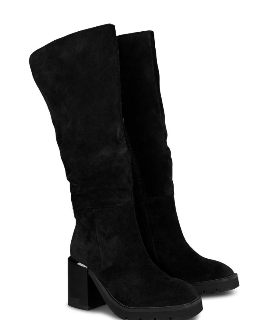 Alma En Pena ALMA Bottes A Talons | Acheter Des Bottes A Talons En Cuir