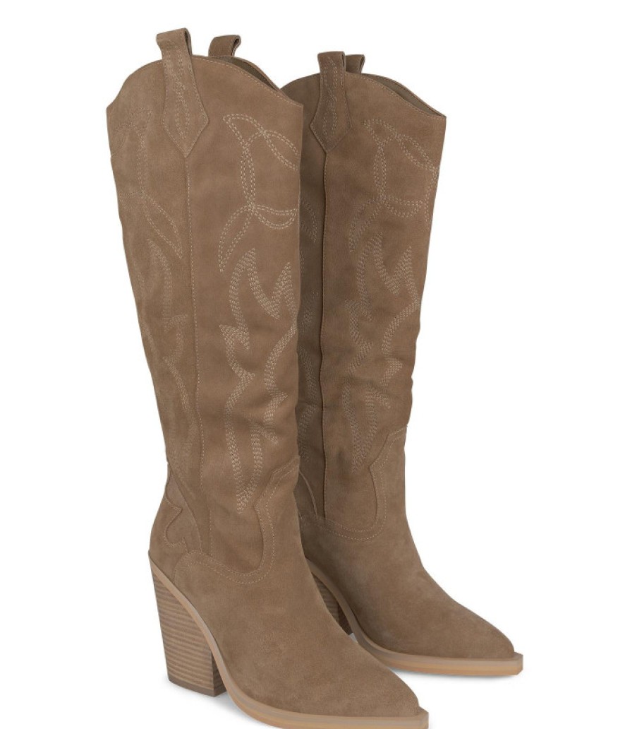 Alma En Pena ALMA Bottes A Talons | Acheter Des Bottes De Style Cowboy