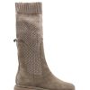 Alma En Pena ALMA Bottes Plates | Acheter Des Bottes En Canne De Laine