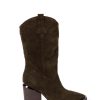 Alma En Pena ALMA Bottes A Talons | Acheter Des Bottes De Cowboy Unies Avec Talon