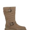 Alma En Pena ALMA Bottes Plates | Acheter Botte Avec Boucles En Cuir