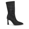 Alma En Pena ALMA Bottines A Talons | Acheter Botin Tacon Cuadrado Pedreria