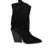 Alma En Pena ALMA Bottines A Talons | Acheter Bottine Avec Franges Et Strass