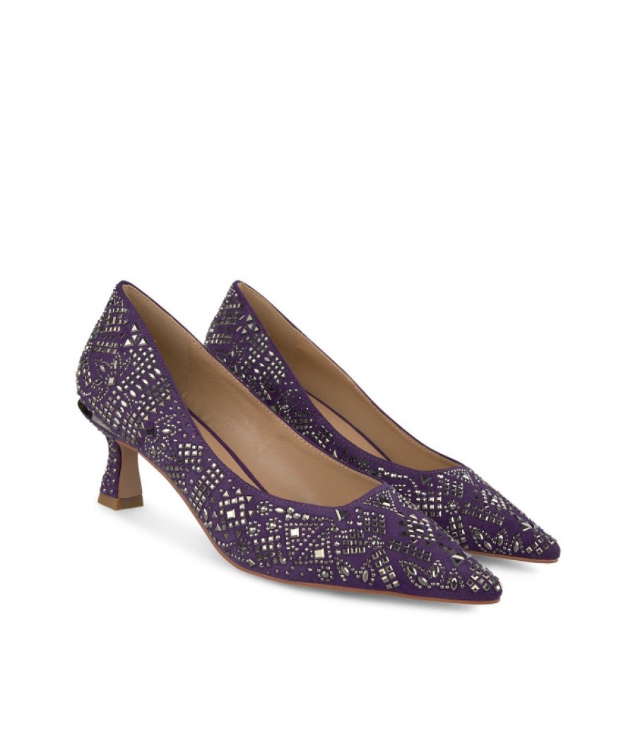 Alma En Pena ALMA Pompes | Acheter Des Chaussures A Talons En Strass