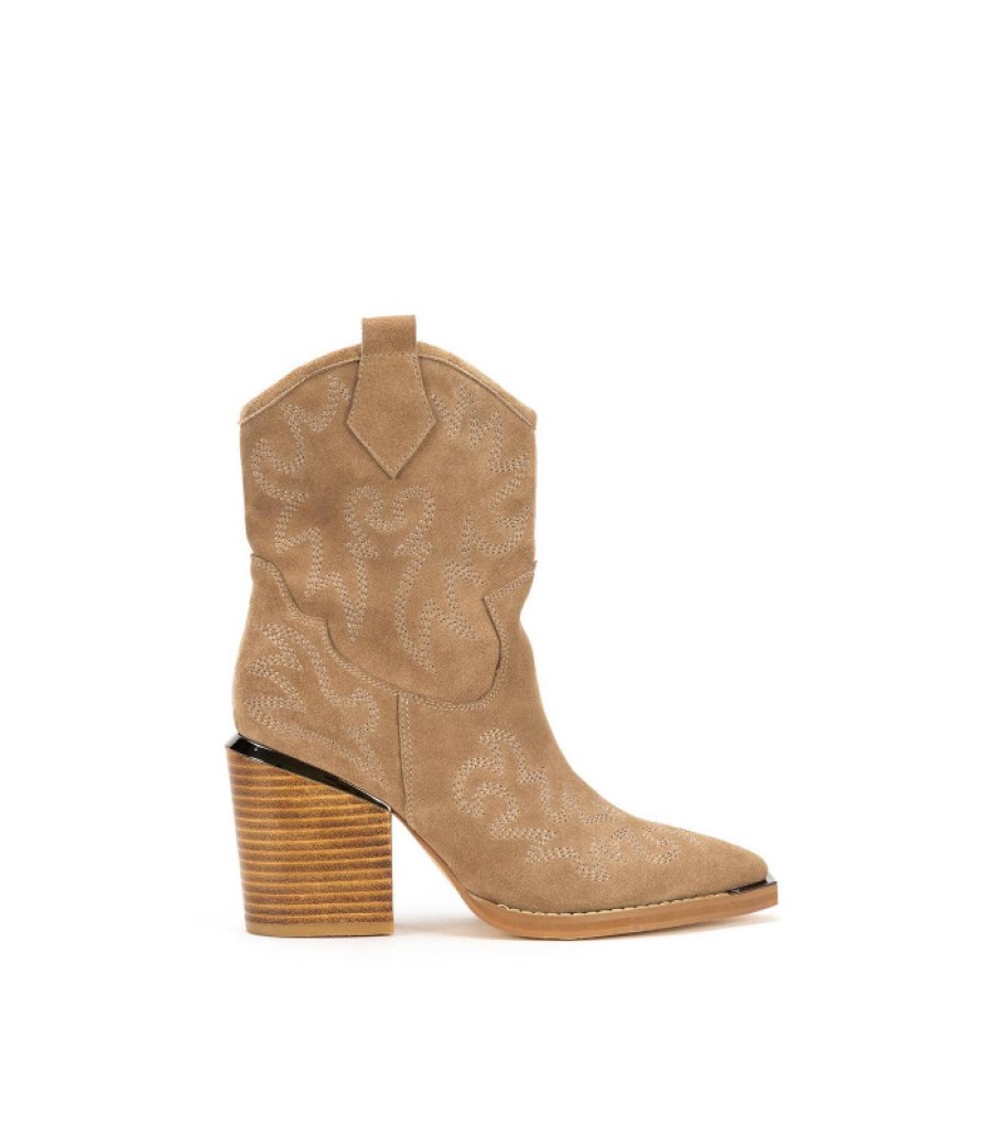 Alma En Pena ALMA Bottines A Talons | Acheter Botin Tacon Cowboy