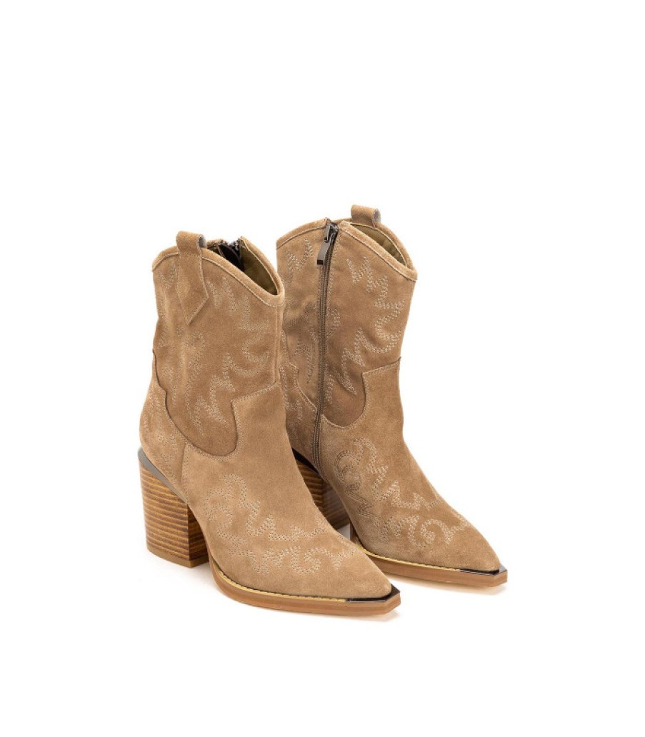 Alma En Pena ALMA Bottines A Talons | Acheter Botin Tacon Cowboy