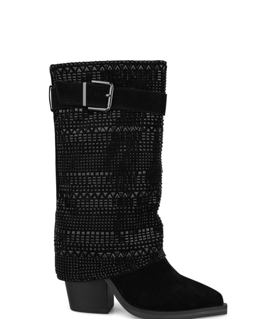 Alma En Pena ALMA Bottes A Talons | Acheter Bottine Avec Ceinture