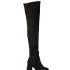 Alma En Pena ALMA Bottes A Talons | Acheter Botte Mousquetaire Talon Carre