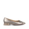 Alma En Pena ALMA Chaussures Plates | Acheter Ballerine Avec Talon Strass