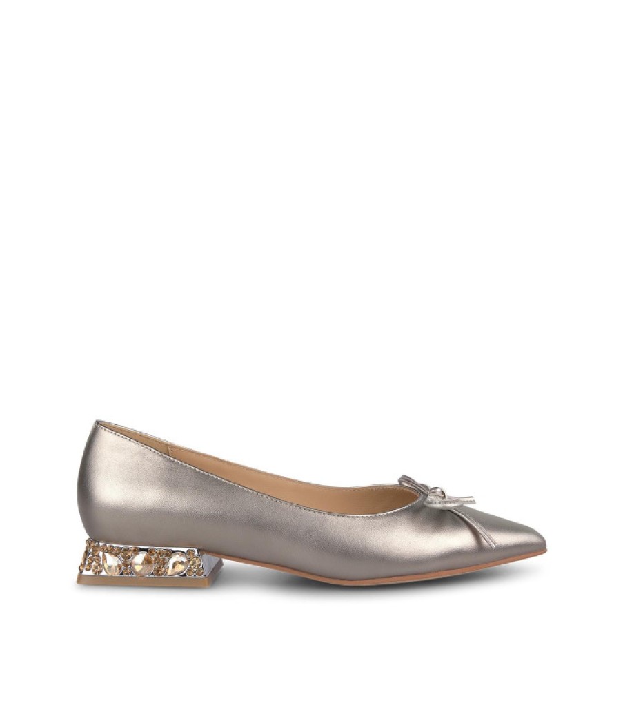 Alma En Pena ALMA Chaussures Plates | Acheter Ballerine Avec Talon Strass